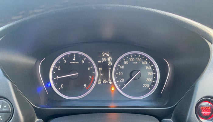 2022 Honda City 1.5L I-VTEC V MT 5TH GEN, Petrol, Manual, 1,35,185 km, Odometer Image