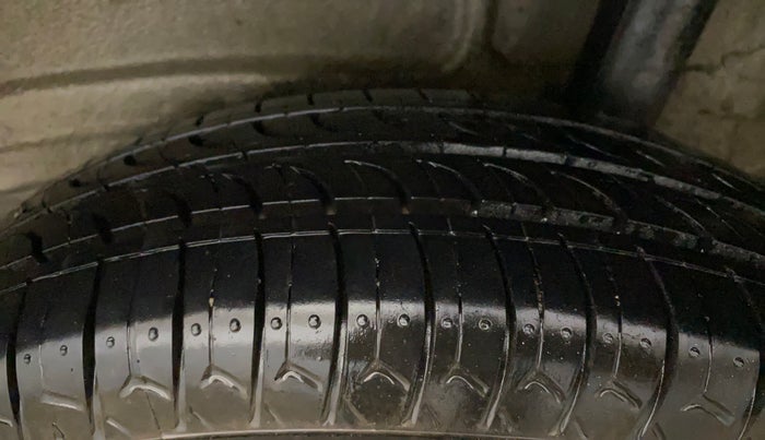 2020 Maruti New Wagon-R LXI 1.0, Petrol, Manual, 42,681 km, Left Rear Tyre Tread