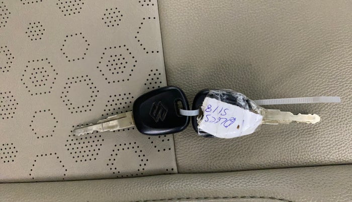 2020 Maruti New Wagon-R LXI 1.0, Petrol, Manual, 42,681 km, Key Close Up
