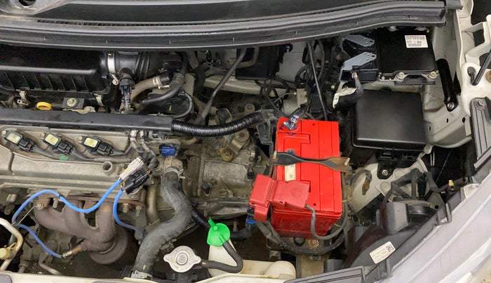2020 Maruti New Wagon-R LXI 1.0, Petrol, Manual, 42,681 km, Engine View - Left