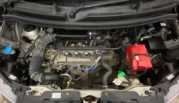 2020 Maruti New Wagon-R LXI 1.0, Petrol, Manual, 42,681 km, Engine View