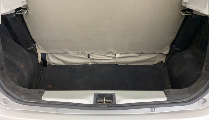 2020 Maruti New Wagon-R LXI 1.0, Petrol, Manual, 42,681 km, Boot Inside