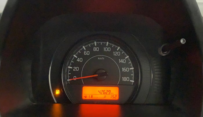2020 Maruti New Wagon-R LXI 1.0, Petrol, Manual, 42,681 km, Odometer Image