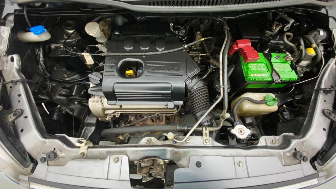 2018 Maruti Wagon R 1.0 LXI CNG, CNG, Manual, 87,141 km, Open Bonet