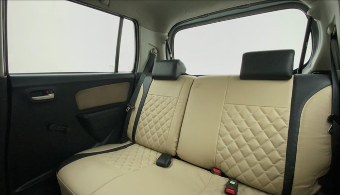 2018 Maruti Wagon R 1.0 LXI CNG, CNG, Manual, 87,141 km, Right Side Rear Door Cabin