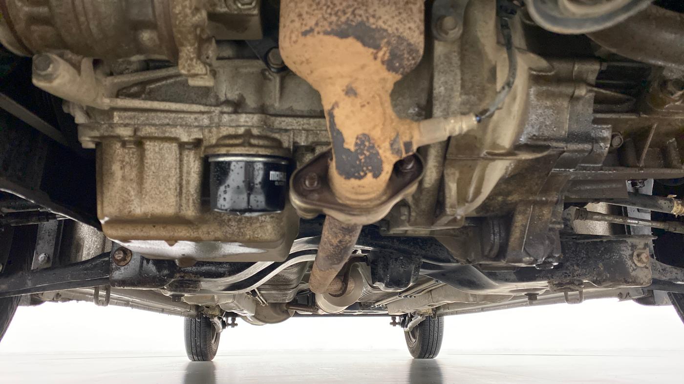 2018 Maruti Wagon R 1.0 LXI CNG, CNG, Manual, 87,141 km, Front Underbody