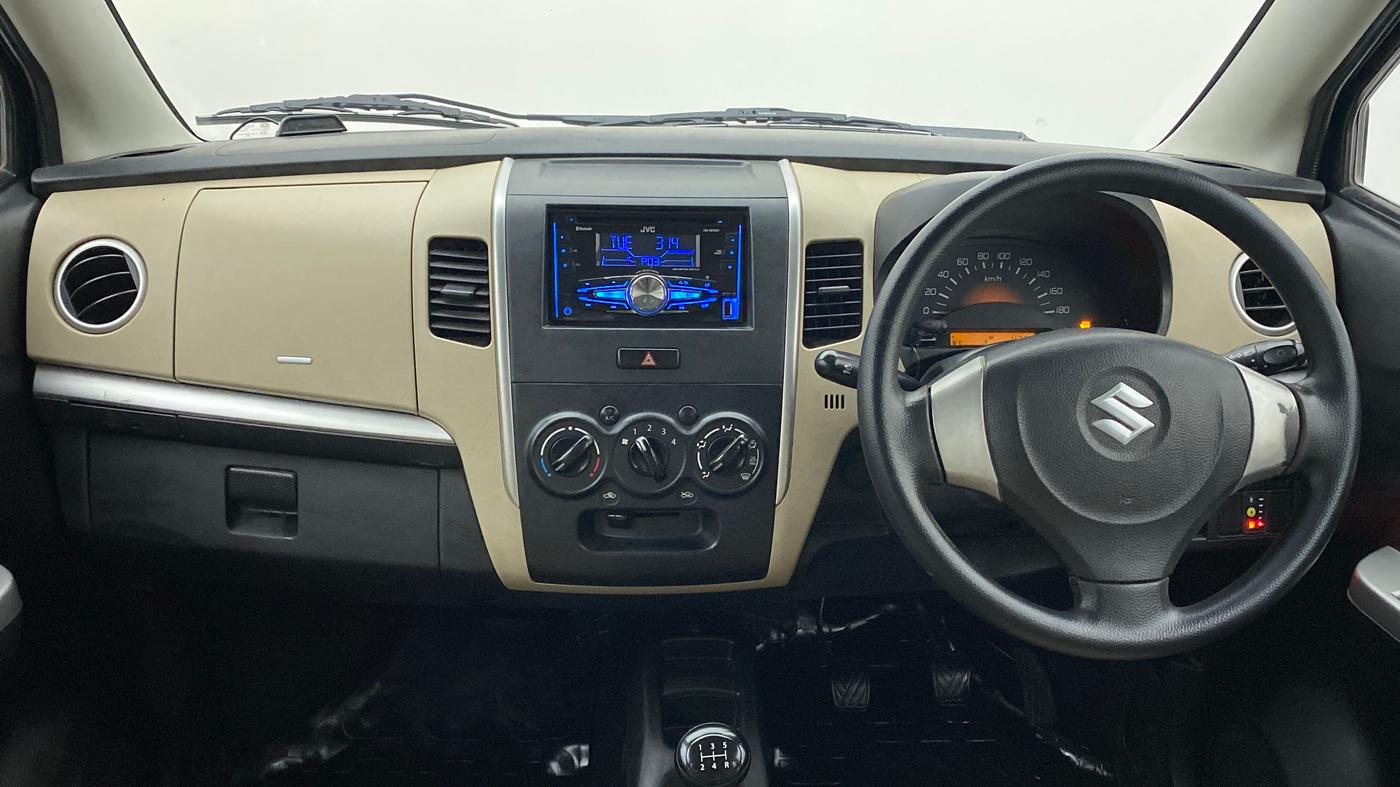 2018 Maruti Wagon R 1.0 LXI CNG, CNG, Manual, 87,141 km, Dashboard