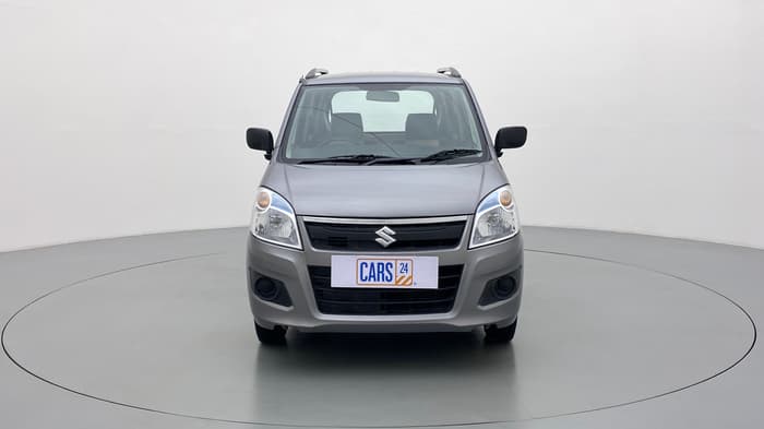 2018 Maruti Wagon R 1.0 LXI CNG, CNG, Manual, 87,141 km, Front