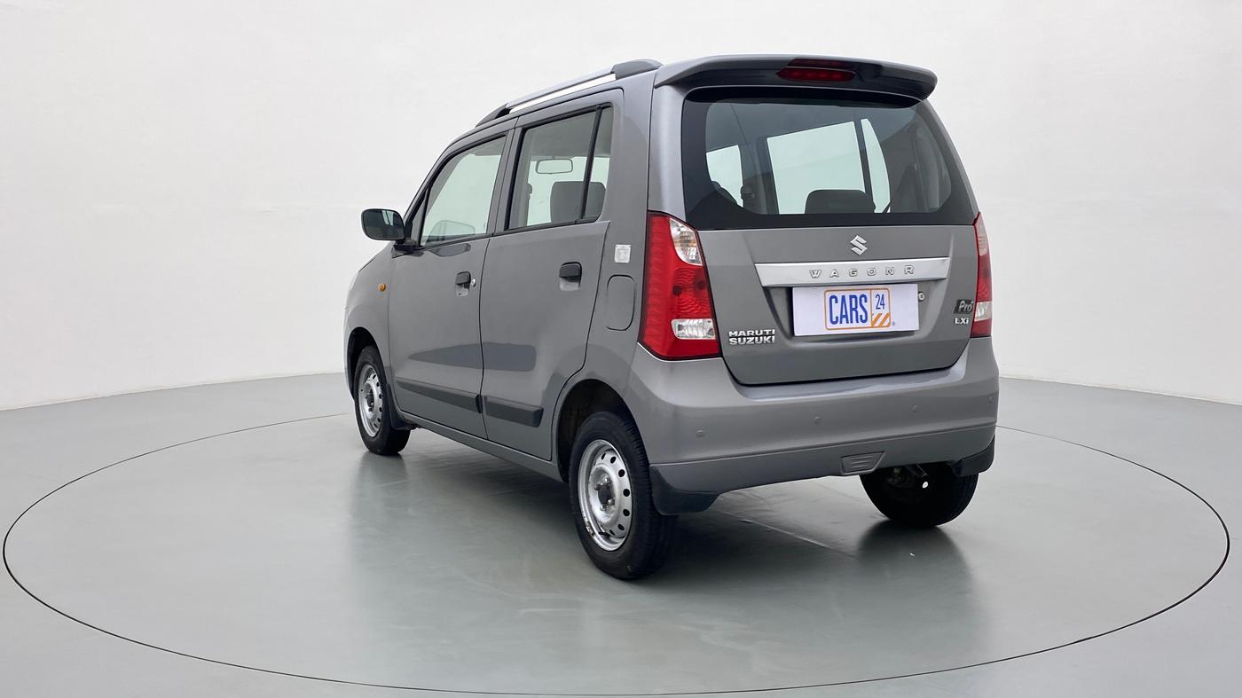 2018 Maruti Wagon R 1.0 LXI CNG, CNG, Manual, 87,141 km, Left Back Diagonal