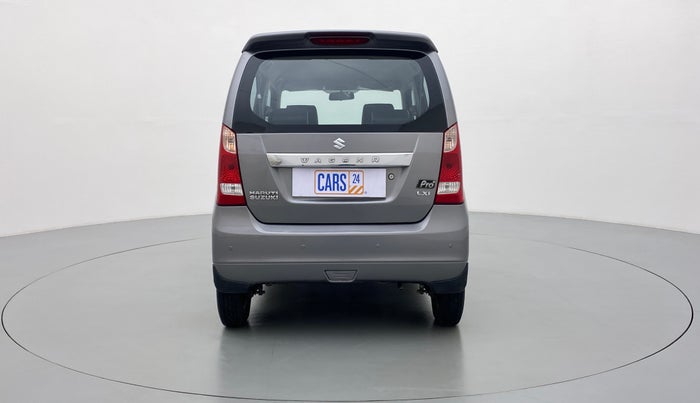 2018 Maruti Wagon R 1.0 LXI CNG, CNG, Manual, 87,141 km, Back/Rear