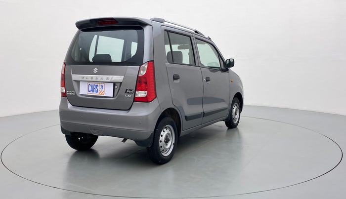2018 Maruti Wagon R 1.0 LXI CNG, CNG, Manual, 87,141 km, Right Back Diagonal