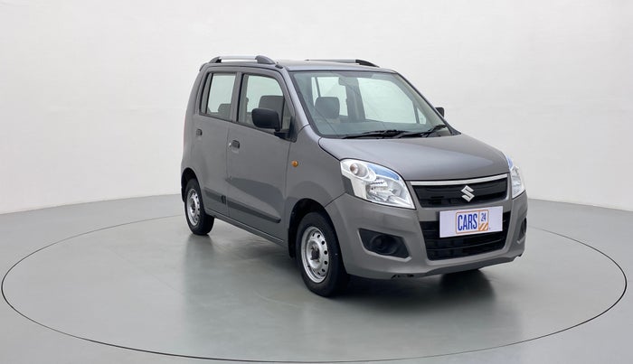 2018 Maruti Wagon R 1.0 LXI CNG, CNG, Manual, 87,141 km, Right Front Diagonal