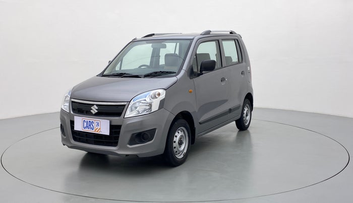 2018 Maruti Wagon R 1.0 LXI CNG, CNG, Manual, 87,141 km, Left Front Diagonal