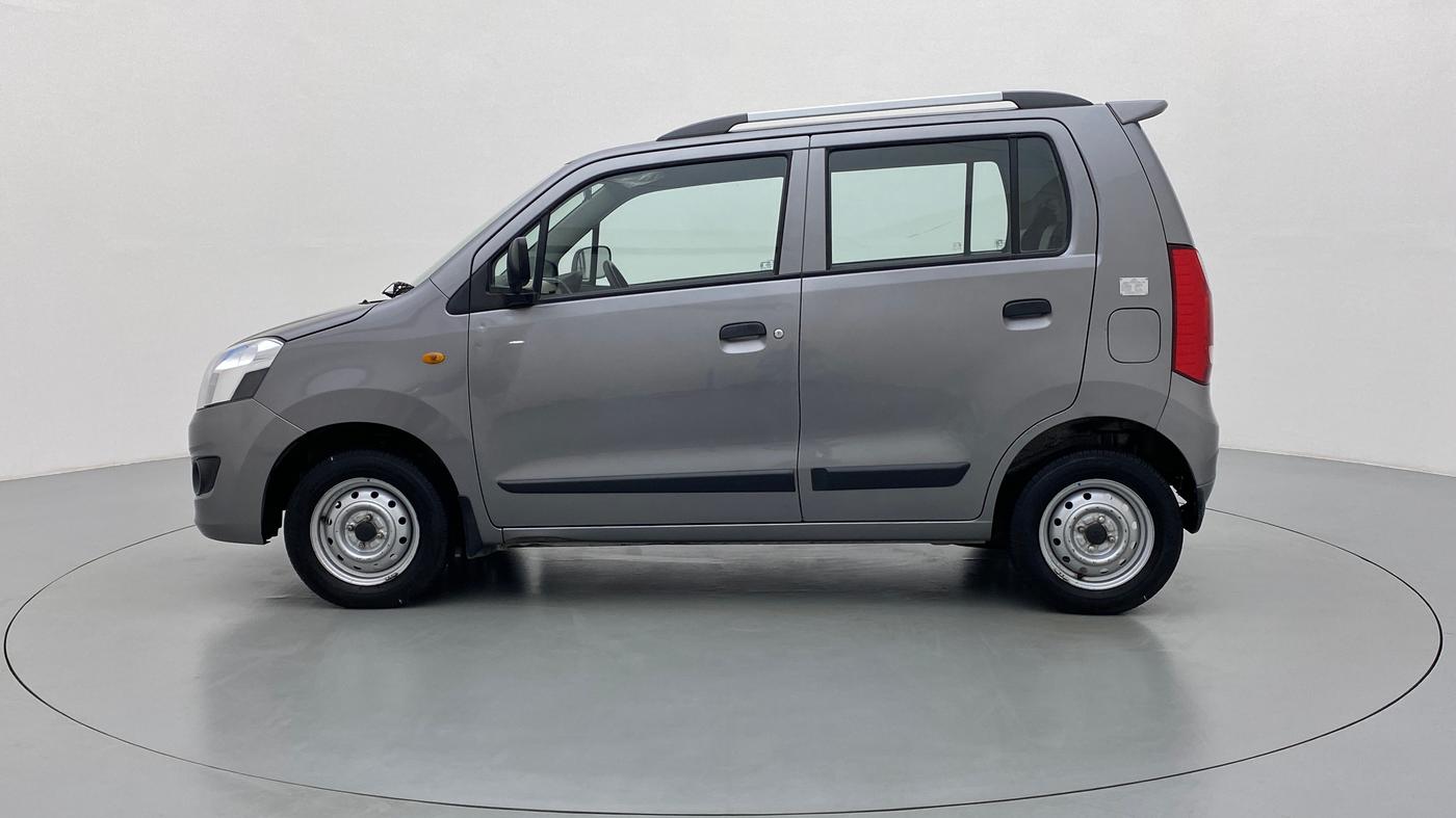 2018 Maruti Wagon R 1.0 LXI CNG, CNG, Manual, 87,141 km, Left Side