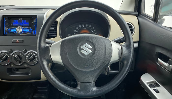 2018 Maruti Wagon R 1.0 LXI CNG, CNG, Manual, 87,141 km, Steering Wheel Close Up