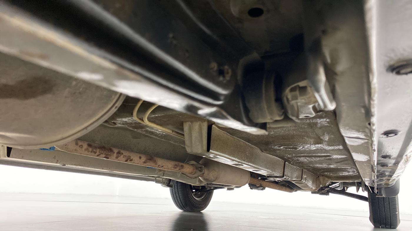 2018 Maruti Wagon R 1.0 LXI CNG, CNG, Manual, 87,141 km, Right Side Underbody