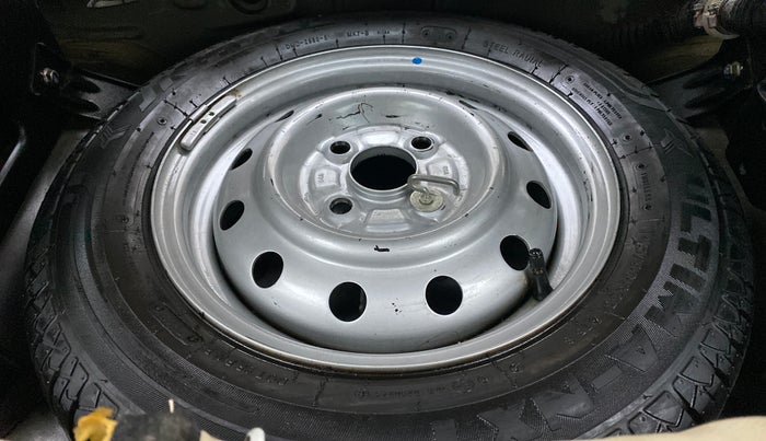 2018 Maruti Wagon R 1.0 LXI CNG, CNG, Manual, 87,141 km, Spare Tyre