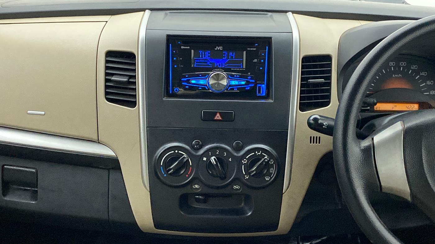 2018 Maruti Wagon R 1.0 LXI CNG, CNG, Manual, 87,141 km, Air Conditioner