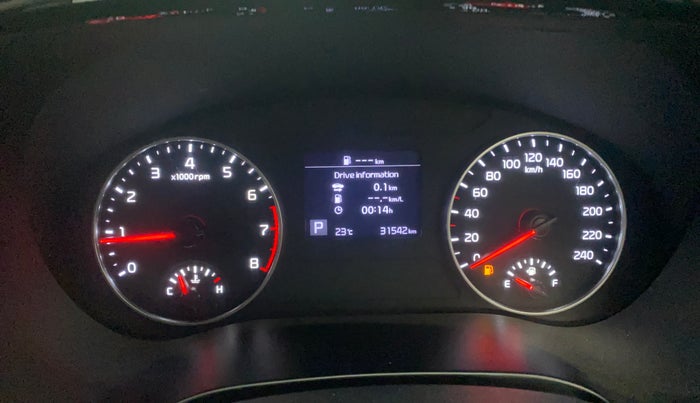 2022 KIA SELTOS HTX IVT 1.5 PETROL, Petrol, Automatic, 31,509 km, Odometer Image