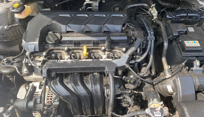 2022 KIA SELTOS HTX IVT 1.5 PETROL, Petrol, Automatic, 31,509 km, Engine View