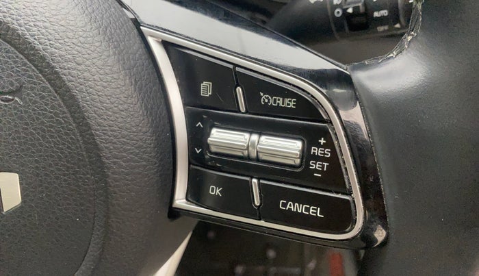 2022 KIA SELTOS HTX IVT 1.5 PETROL, Petrol, Automatic, 31,509 km, Adaptive Cruise Control