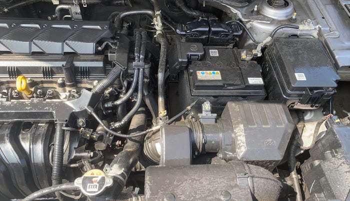 2022 KIA SELTOS HTX IVT 1.5 PETROL, Petrol, Automatic, 31,509 km, Engine View - Left