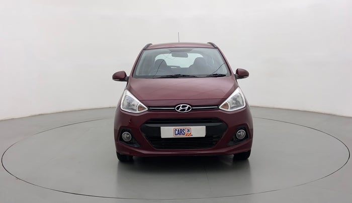 2016 Hyundai Grand i10 1.2 ASTA (O) AT, Petrol, Automatic, 25,006 km, Front