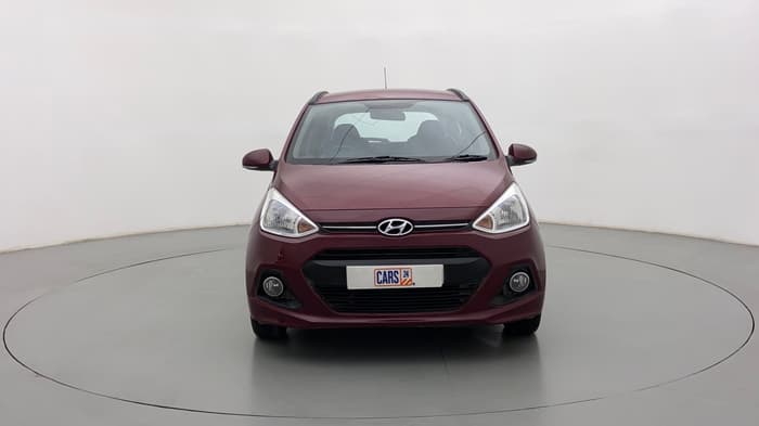 2016 Hyundai Grand i10 1.2 ASTA (O) AT, Petrol, Automatic, 25,006 km, Front