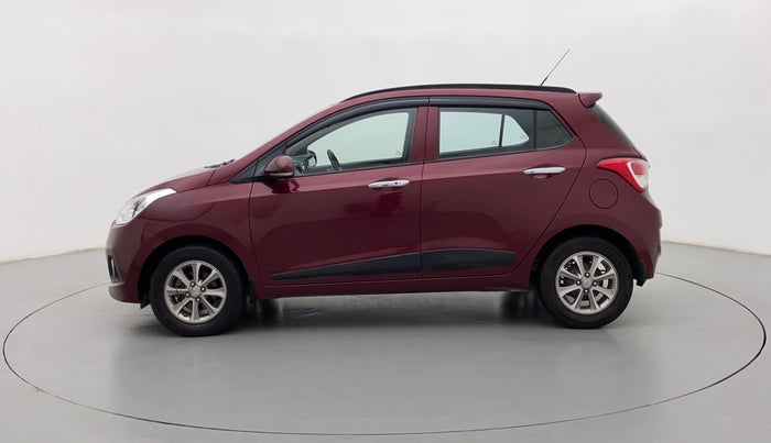 2016 Hyundai Grand i10 1.2 ASTA (O) AT, Petrol, Automatic, 25,006 km, Left Side