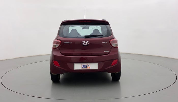 2016 Hyundai Grand i10 1.2 ASTA (O) AT, Petrol, Automatic, 25,006 km, Back/Rear