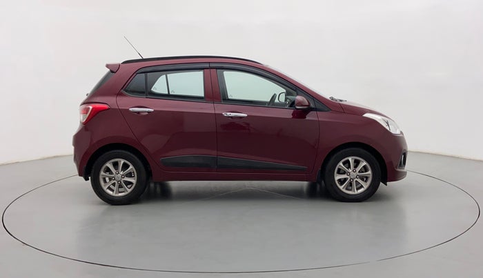 2016 Hyundai Grand i10 1.2 ASTA (O) AT, Petrol, Automatic, 25,006 km, Right Side