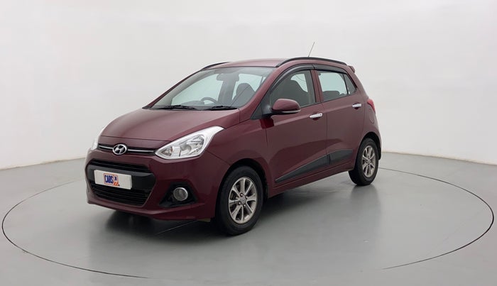 2016 Hyundai Grand i10 1.2 ASTA (O) AT, Petrol, Automatic, 25,006 km, Left Front Diagonal