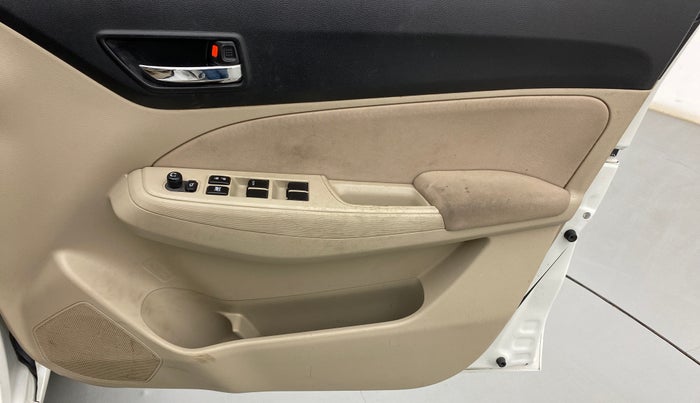 2021 Maruti Dzire VXI, Petrol, Manual, 49,443 km, Driver Side Door Panels Control