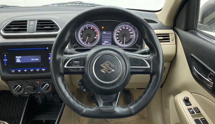 2021 Maruti Dzire VXI, Petrol, Manual, 49,443 km, Steering Wheel Close Up