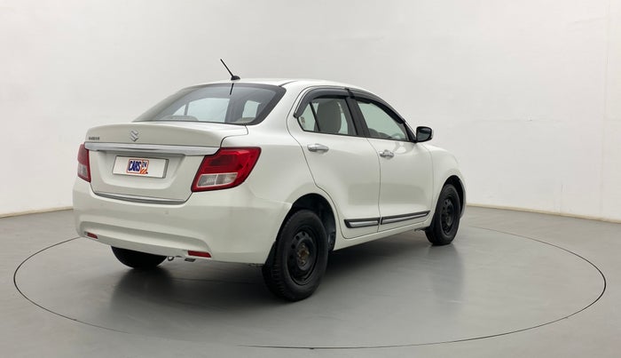 2021 Maruti Dzire VXI, Petrol, Manual, 49,443 km, Right Back Diagonal