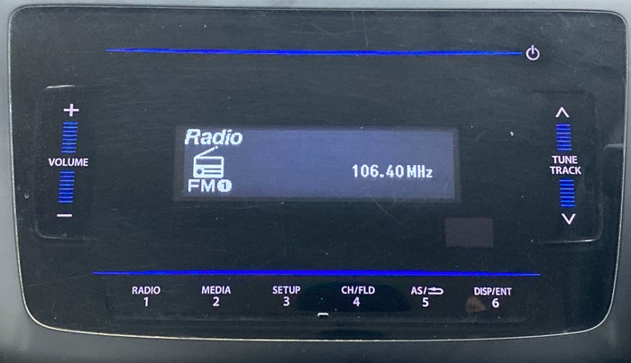 2021 Maruti Dzire VXI, Petrol, Manual, 49,443 km, Infotainment System