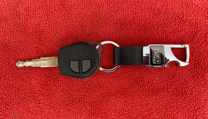 2021 Maruti Dzire VXI, Petrol, Manual, 49,443 km, Key Close Up