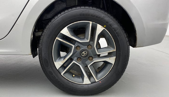 2018 Tata TIGOR XZ 1.2 REVOTRON, Petrol, Manual, 87,012 km, Left Rear Wheel