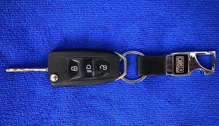 2018 Tata TIGOR XZ 1.2 REVOTRON, Petrol, Manual, 87,012 km, Key Close Up