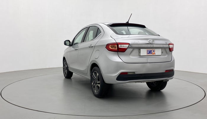 2018 Tata TIGOR XZ 1.2 REVOTRON, Petrol, Manual, 87,012 km, Left Back Diagonal