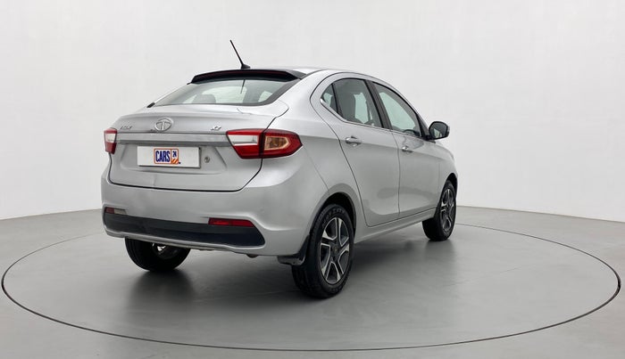 2018 Tata TIGOR XZ 1.2 REVOTRON, Petrol, Manual, 87,012 km, Right Back Diagonal