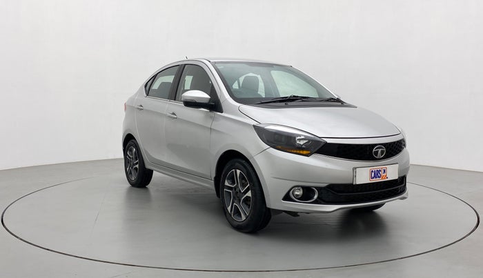 2018 Tata TIGOR XZ 1.2 REVOTRON, Petrol, Manual, 87,012 km, Right Front Diagonal