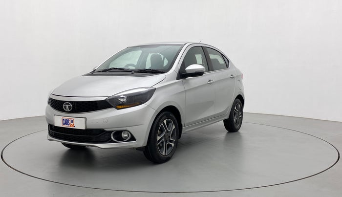 2018 Tata TIGOR XZ 1.2 REVOTRON, Petrol, Manual, 87,012 km, Left Front Diagonal