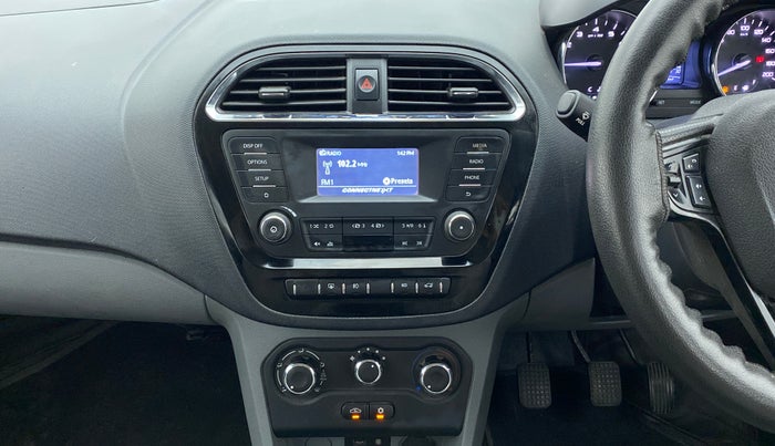 2018 Tata TIGOR XZ 1.2 REVOTRON, Petrol, Manual, 87,012 km, Air Conditioner