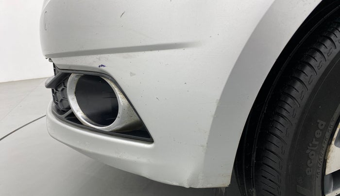 2018 Tata TIGOR XZ 1.2 REVOTRON, Petrol, Manual, 87,012 km, Front bumper - Minor scratches
