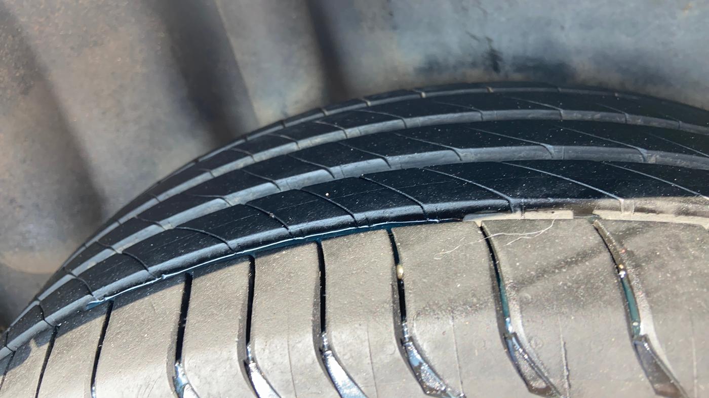 2018 Volkswagen Polo GT TSI AT, Petrol, Automatic, 50,510 km, Right Rear Tyre Tread