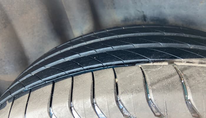 2018 Volkswagen Polo GT TSI AT, Petrol, Automatic, 50,510 km, Right Rear Tyre Tread