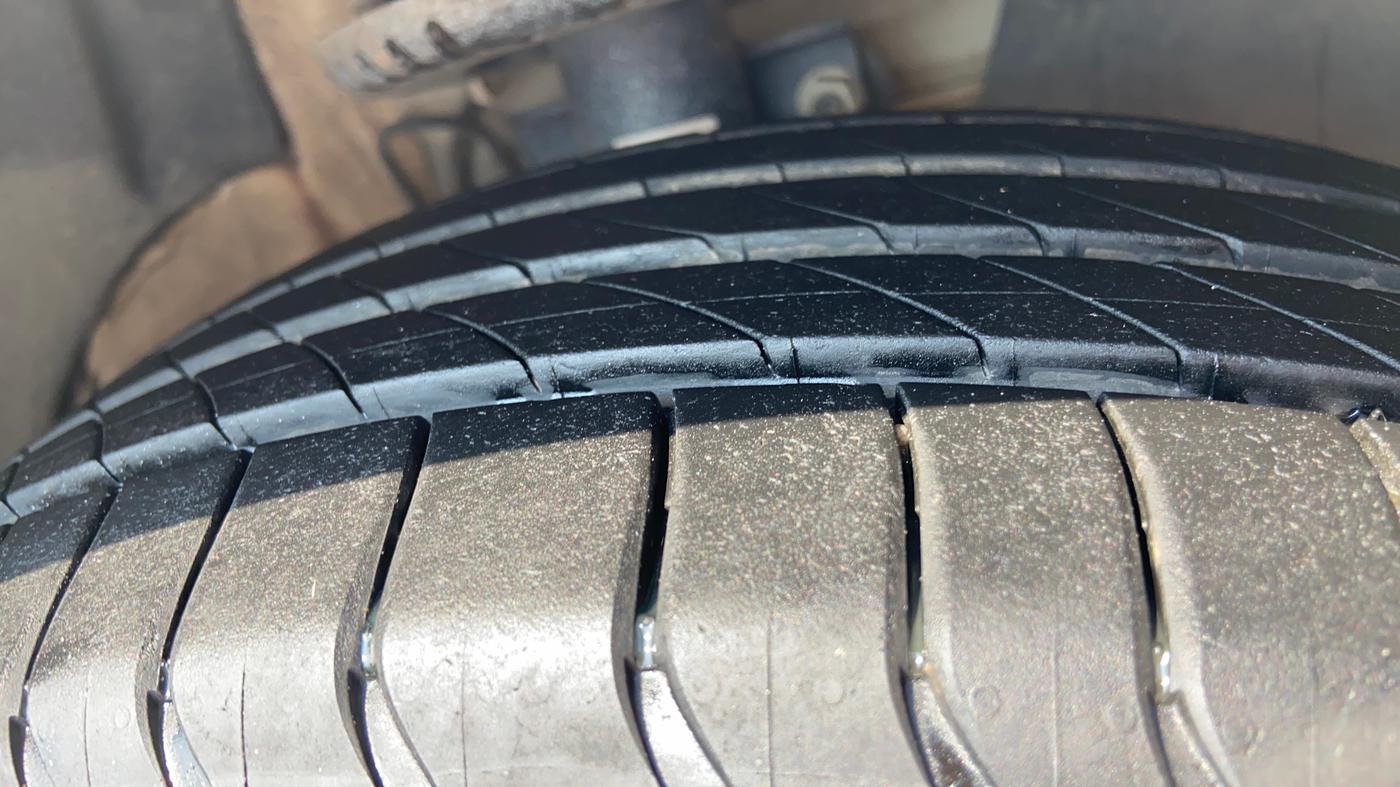 2018 Volkswagen Polo GT TSI AT, Petrol, Automatic, 50,510 km, Right Front Tyre Tread