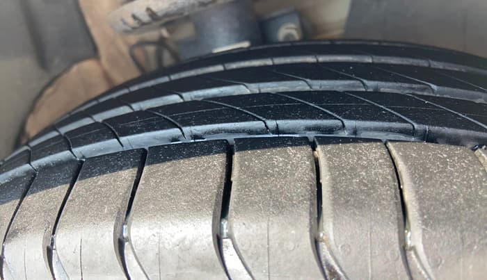 2018 Volkswagen Polo GT TSI AT, Petrol, Automatic, 50,510 km, Right Front Tyre Tread