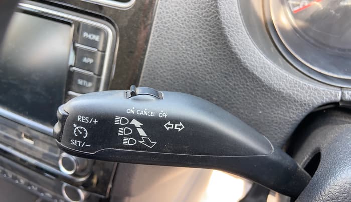 2018 Volkswagen Polo GT TSI AT, Petrol, Automatic, 50,510 km, Adaptive Cruise Control